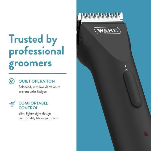 Alt view image 6 of 7 - Wahl Pro Animal 5 Style Groom Clipper - Cat & Dog Clippers - Adjustable 5-in-1 Blade - Cordless Design - 80 Min Runtime