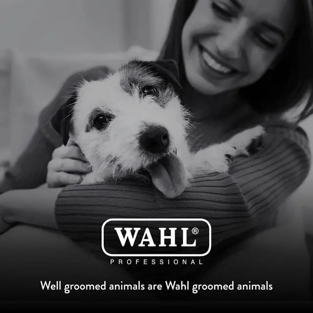 Alt view image 7 of 7 - Wahl Pro Animal 5 Style Groom Clipper - Cat & Dog Clippers - Adjustable 5-in-1 Blade - Cordless Design - 80 Min Runtime