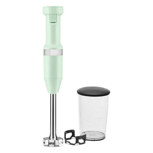 Alt view image 2 of 4 - KitchenAid Variable Speed Corded Hand Blender KHBV53, Pistachio