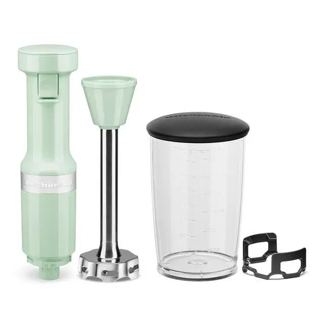 Alt view image 3 of 4 - KitchenAid Variable Speed Corded Hand Blender KHBV53, Pistachio
