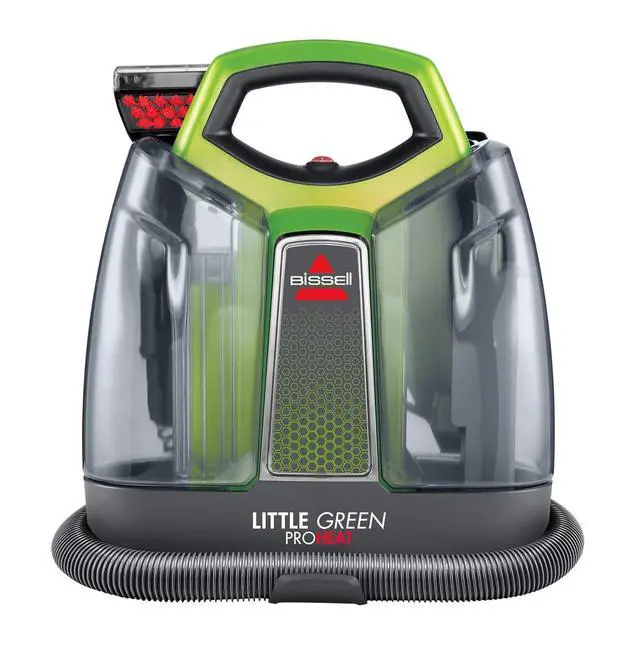 Alt view image 2 of 7 - BISSELL Little Green Proheat Portable Deep Cleaner/Spot Cleaner and Car/Auto Detailer with self-Cleaning HydroRinse Tool for Carpet and Upholstery, 2513E
