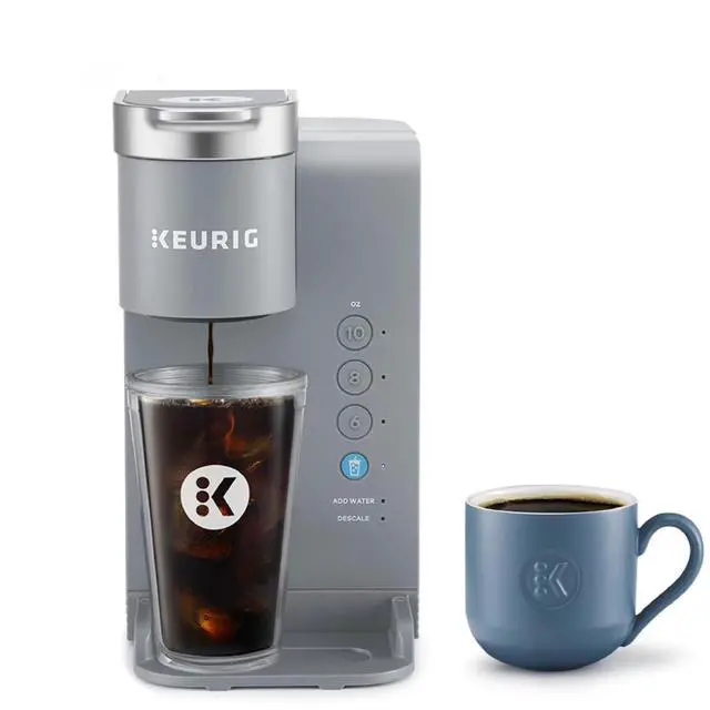 Main image of Keurig Iced Essentials Single Serve Coffee Maker, 3 Cup Sizes: 177, 237, and 296 ml