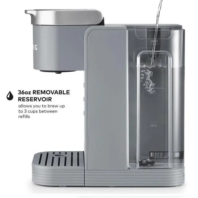 Alt view image 2 of 7 - Keurig Iced Essentials Single Serve Coffee Maker, 3 Cup Sizes: 177, 237, and 296 ml