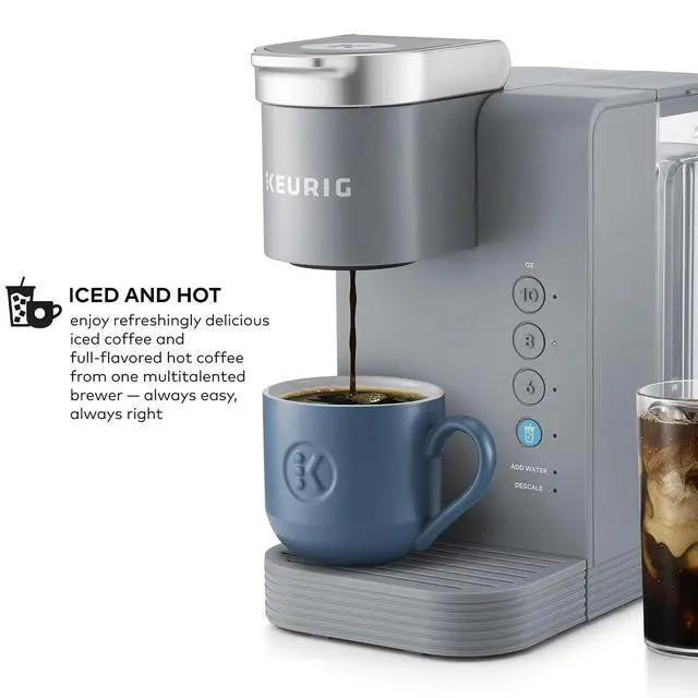 Alt view image 6 of 7 - Keurig Iced Essentials Single Serve Coffee Maker, 3 Cup Sizes: 177, 237, and 296 ml