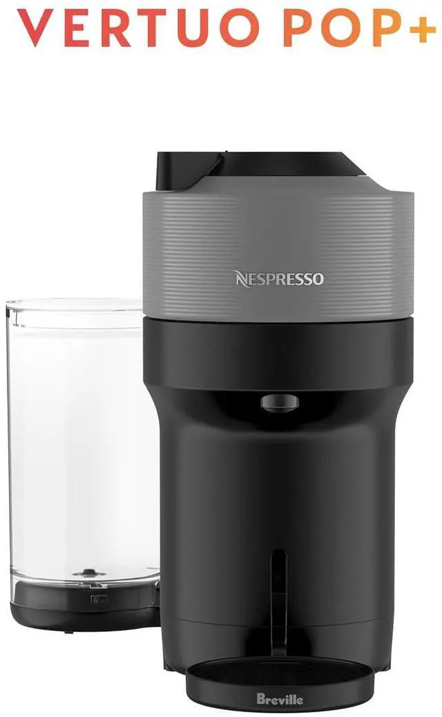Alt view image 2 of 7 - Nespresso Vertuo Pop+ Coffee and Espresso Maker by Breville, Dark Grey