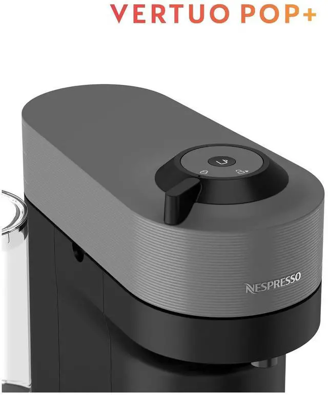Alt view image 5 of 7 - Nespresso Vertuo Pop+ Coffee and Espresso Maker by Breville, Dark Grey