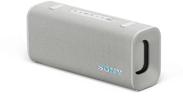 Main image of Sony ULT Field 3 Wireless Portable Bluetooth Speaker, IP67 Waterproof, Dustproof, Rustproof, and Shockproof with Enhanced Bass, 24 Hour Battery and Shoulder Strap (SRSULT30W), Off White