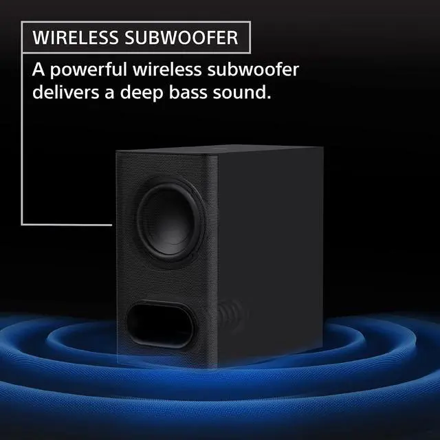 Alt view image 5 of 7 - Sony BRAVIA Theater Bar 6 3.1.2ch Home Theater Soundbar with Wireless Sub | Dual up-firing speakers, Dolby Atmos & DTS:X Surround Sound, Bluetooth, Center Channel for Clear Dialogue, HT-B600