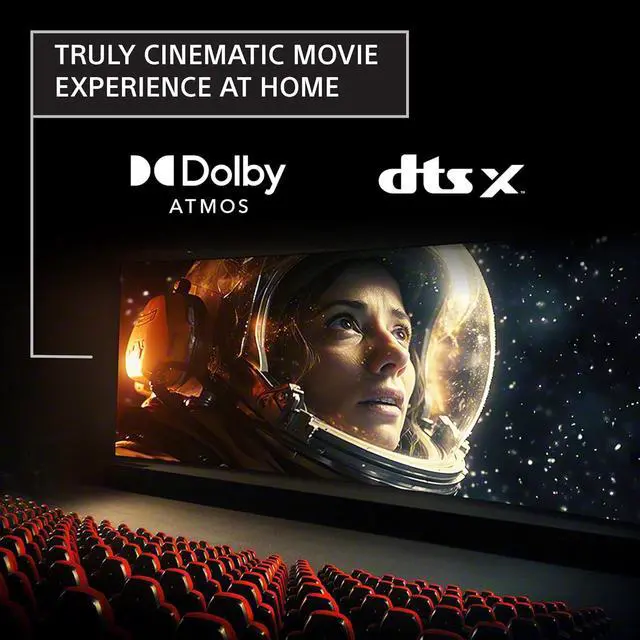 Alt view image 6 of 7 - Sony BRAVIA Theater System 6 5.1ch Soundbar with Subwoofer & Rear Speakers | Dolby Atmos & DTS:X Surround Sound Home Theater, Bluetooth, Center Channel for Clear Dialogue, Multi Stereo, HT-S60
