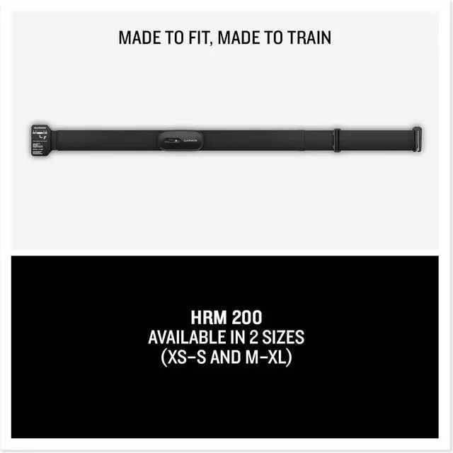 Alt view image 5 of 5 - Garmin HRM 200