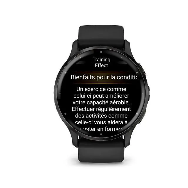 Alt view image 2 of 7 - Garmin Venu 3 Slate Stainless Steel Bezel 1.4-Inch AMOLED Touchscreen Display Smart Watch with 45mm Black Case and Silicone Band | 1.4 Amoled, 45mm Case, 5 Atm Water Resistance, Up to 14 Days Battery