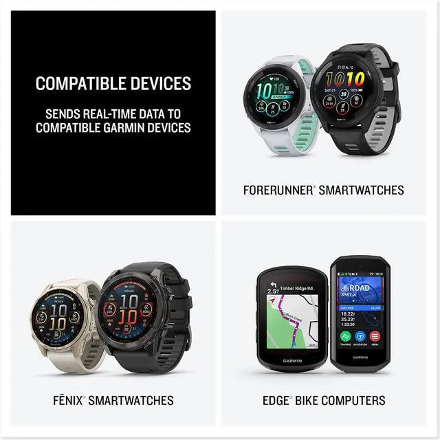 Alt view image 4 of 5 - Garmin HRM 200