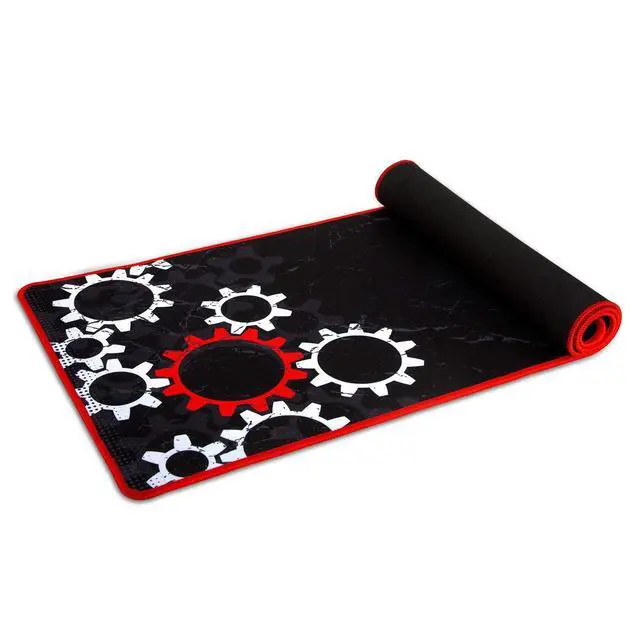 Alt view image 7 of 7 - Deco Gear Gaming Accessory Bundle - Mechanical 18-Mode 104 Key RGB Keyboard with 11-Mode RGB Gaming Mouse and 32" x 12" Extended Mouse Pad