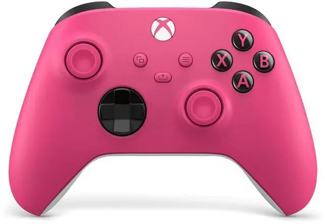 Main image of Xbox Wireless Gaming Controller | Deep Pink | Console, PC, & Cloud Devices | Textured Grip | Wireless, Bluetooth, USB-C Connectivity