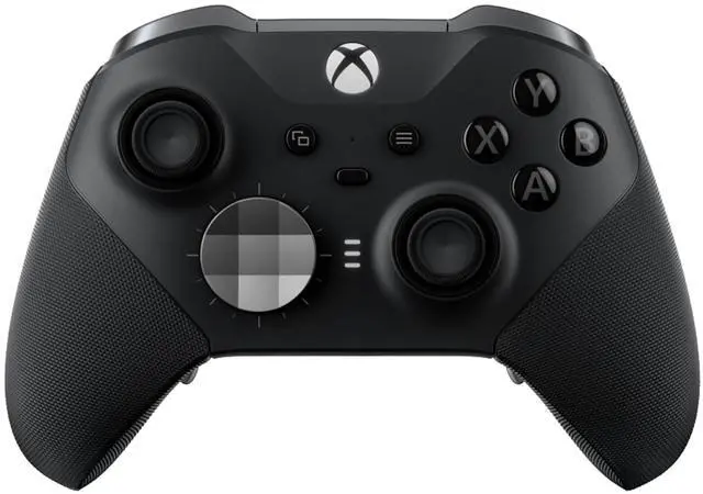 Main image of Xbox Wireless Gaming Controller | Elite Series 2 | Black | Console, PC, and Cloud Devices | Adjustable Thumbsticks | Trigger Locks