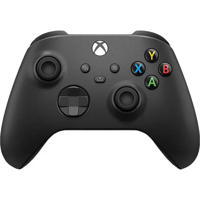 Alt view image 4 of 4 - Microsoft Xbox Core Wireless Controller 2-Pack Bundle Carbon Black Xbox Series X|S, Xbox One, and Windows Devices