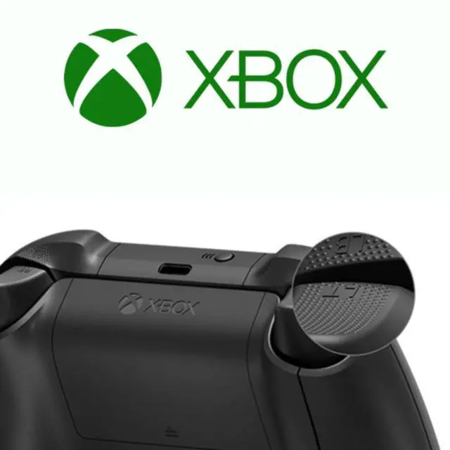 Alt view image 4 of 7 - Microsoft Xbox Wireless Controller w/USB-C Cable for PC, Carbon Black, 1V8-00001 (2-Pack)