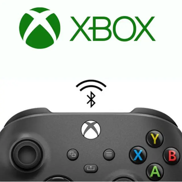 Alt view image 5 of 7 - Microsoft Xbox Wireless Controller w/USB-C Cable for PC, Carbon Black, 1V8-00001 (2-Pack)