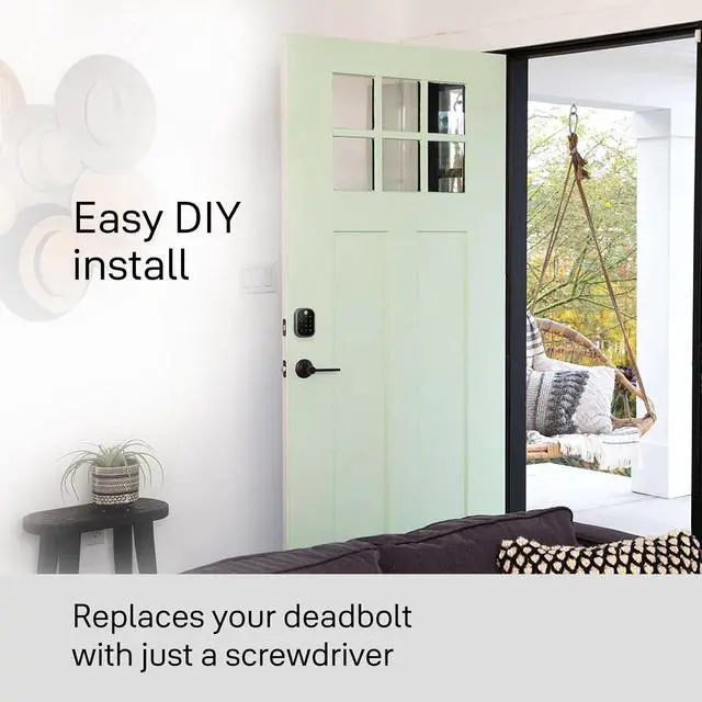 Alt view image 3 of 6 - Yale Key Free Touchscreen Deadbolt - Satin Nickel, YRD157-NR-619