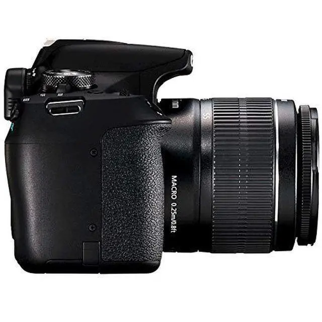 Alt view image 6 of 7 - Canon T7 EOS Rebel DSLR Camera with EF-S 18-55mm f/3.5-5.6 is II and EF 75-300mm f/4-5.6 III Lens Plus Double Battery, Memory Card, Deluxe Case, Cleaning Kit and Mini Tripod Accessory Bundle