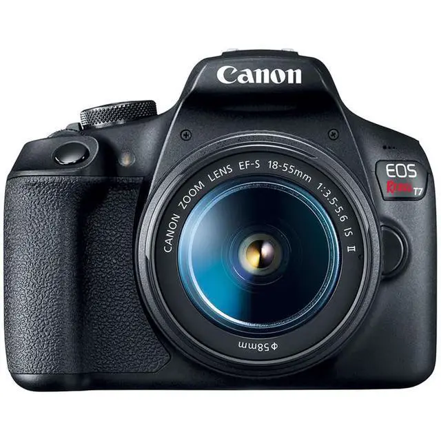 Alt view image 3 of 7 - Canon EOS Rebel T7 DSLR Camera with 18-55mm Lens Bundle 24.1MP Beginner Digital Camera Kit with Sandisk 128GB Memory Card, Camera Bag & Deco Essentials Photography Guide Book