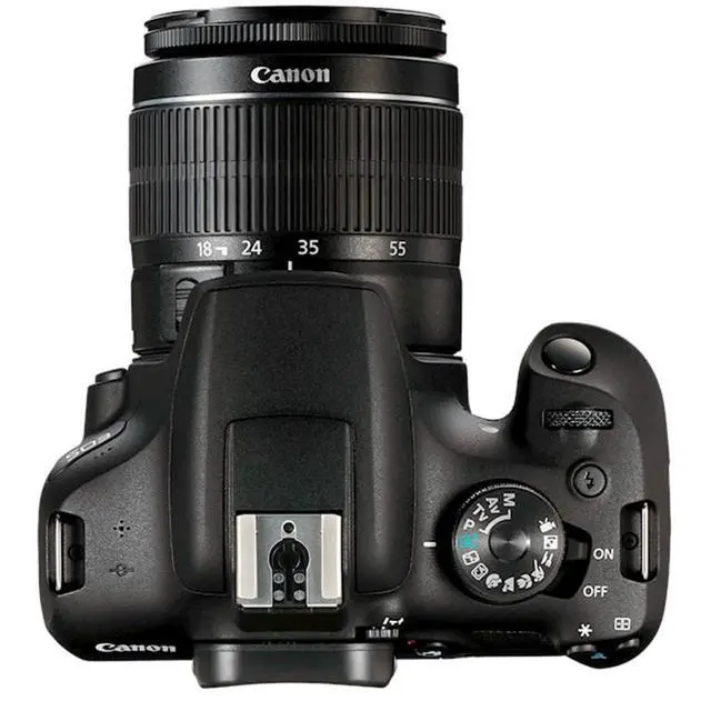 Alt view image 7 of 7 - Canon EOS Rebel T7 DSLR Camera with 18-55mm Lens Bundle 24.1MP Beginner Digital Camera Kit with Sandisk 128GB Memory Card, Camera Bag & Deco Essentials Photography Guide Book