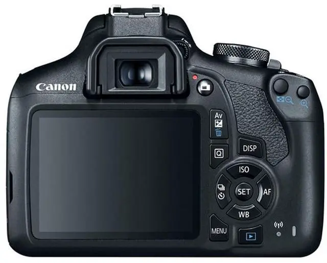 Alt view image 6 of 7 - Canon EOS Rebel T7 Digital SLR Camera 18-55mm f/3.5-5.6 is II Kit Bundle with 500mm Preset Telephoto Lens, Camera Bag, 64GB Memory Card, Photography Pro Guidebook and Accessories (13 Items)