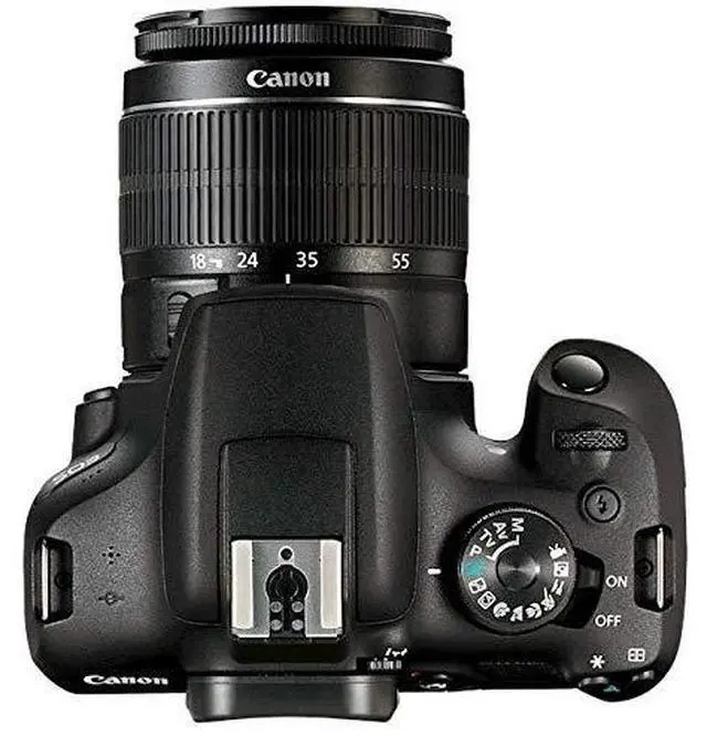 Alt view image 7 of 7 - Canon EOS Rebel T7 Digital SLR Camera 18-55mm f/3.5-5.6 is II Kit Bundle with 500mm Preset Telephoto Lens, Camera Bag, 64GB Memory Card, Photography Pro Guidebook and Accessories (13 Items)