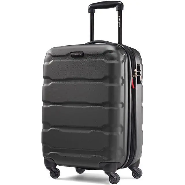 Alt view image 4 of 4 - Samsonite Omni PC Hardside Expandable Luggage with Spinner Wheels, Black, 3-Piece Set (20/24/28)