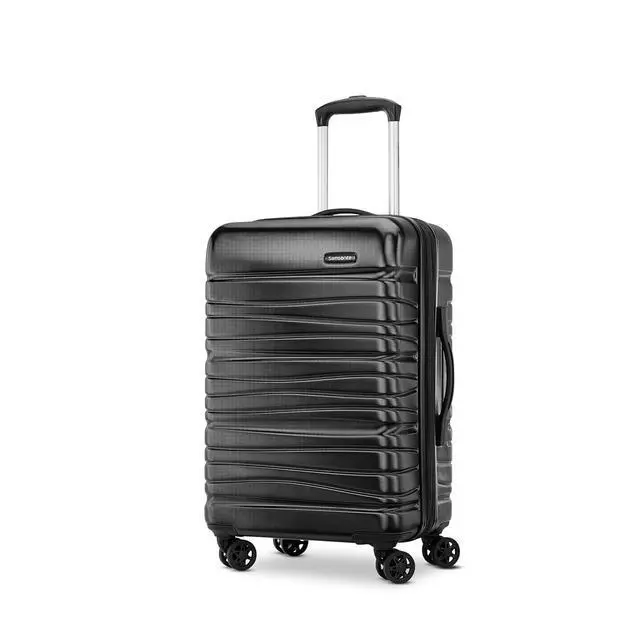 Alt view image 4 of 7 - Samsonite Evolve SE Hardside Expandable Luggage with Spinners, Bass Black, 3PC Set (CO/M/L)