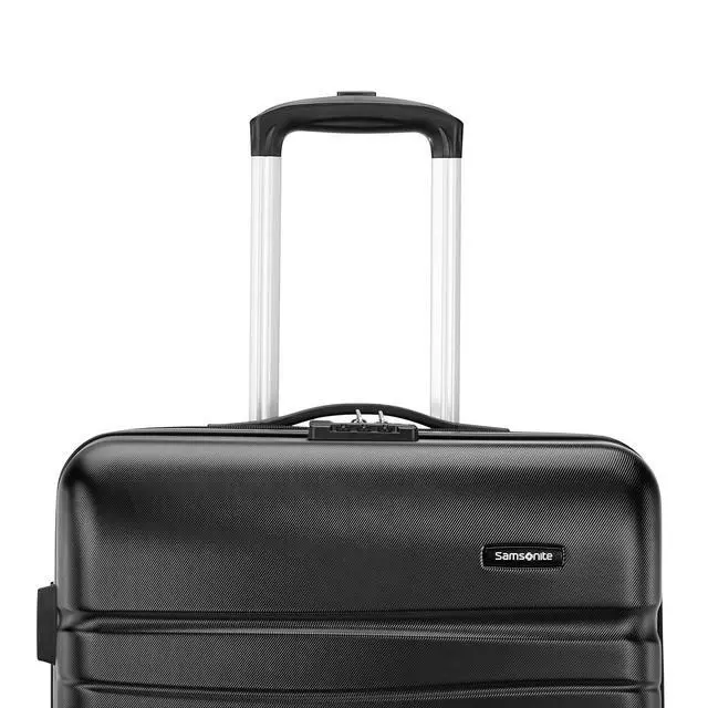 Alt view image 2 of 7 - Samsonite Evolve SE Hardside Expandable Luggage with Spinners | Titanium | 2PC SET (Carry-on/Medium)