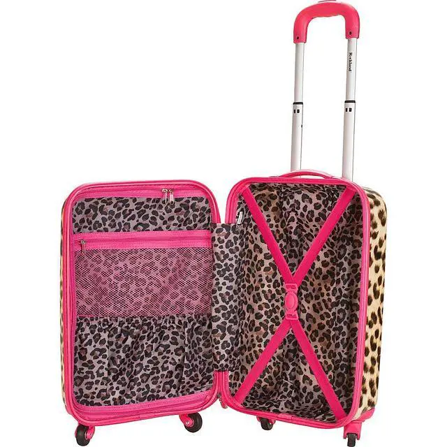Alt view image 2 of 3 - Rockland Safari Hardside Spinner Wheel Luggage, CAMO, Carry-On 20"
