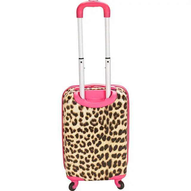 Alt view image 3 of 3 - Rockland Safari Hardside Spinner Wheel Luggage, CAMO, Carry-On 20"