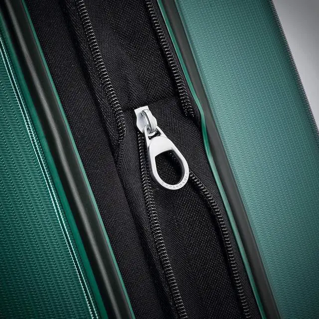 Alt view image 7 of 7 - Samsonite Winfield 3 DLX Hardside Expandable Luggage with Spinners, Checked-Large 28-Inch, Emerald