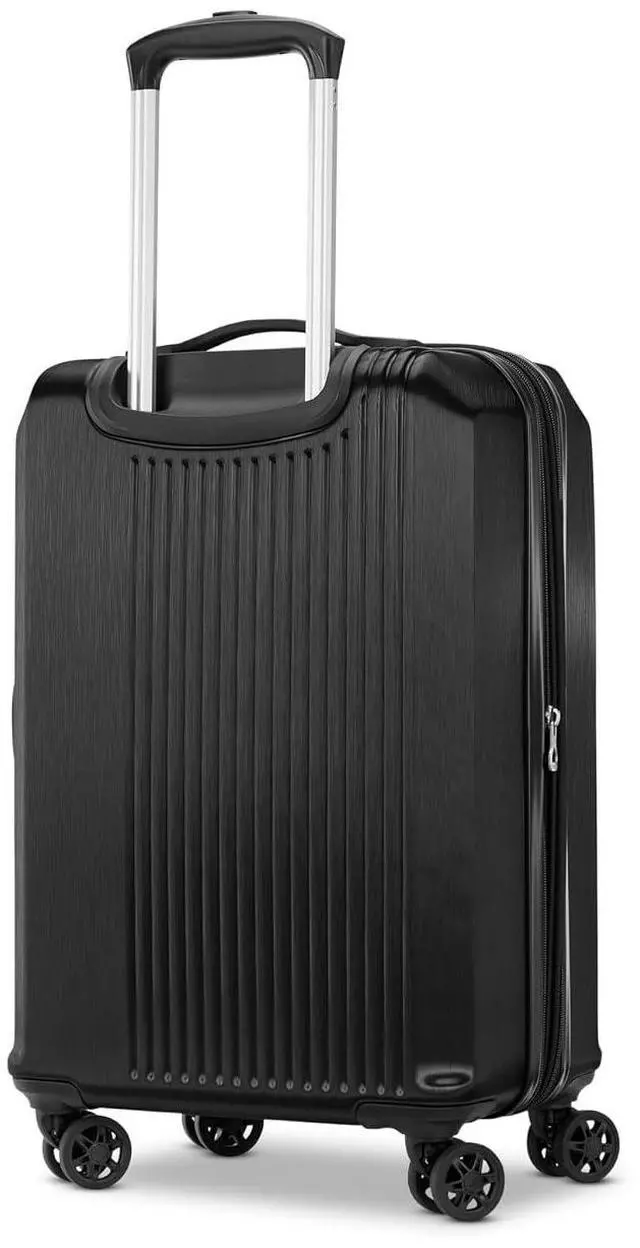 Alt view image 3 of 7 - Samsonite Alliance SE Hardside Luggage with Spinner Wheels, Lightweight, CARRY-ON SPINNER, BASS BLACK