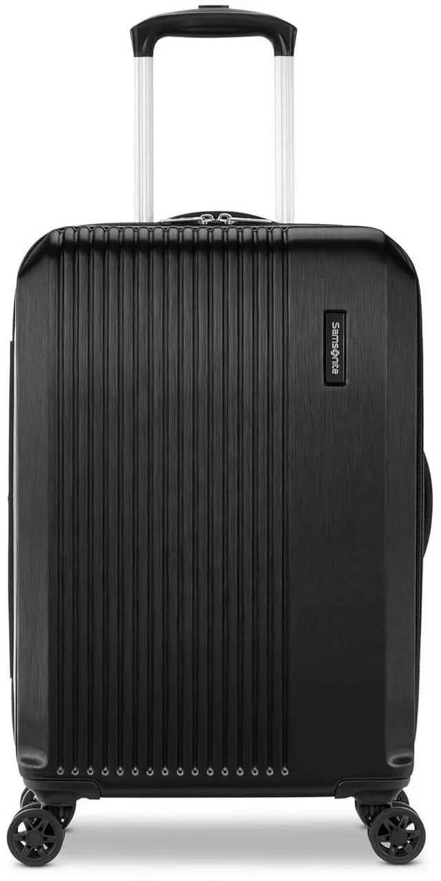 Alt view image 2 of 7 - Samsonite Alliance SE Hardside Luggage with Spinner Wheels, Lightweight, CARRY-ON SPINNER, BASS BLACK