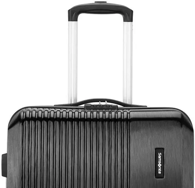 Alt view image 5 of 7 - Samsonite Alliance SE Hardside Luggage with Spinner Wheels, Lightweight, CARRY-ON SPINNER, BASS BLACK