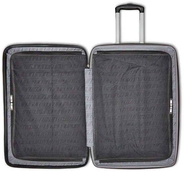 Alt view image 4 of 7 - Samsonite Alliance SE Hardside Luggage with Spinner Wheels, Lightweight, CARRY-ON SPINNER, BASS BLACK