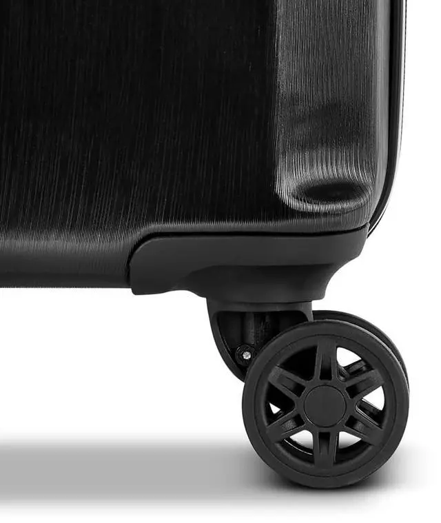 Alt view image 6 of 7 - Samsonite Alliance SE Hardside Luggage with Spinner Wheels, Lightweight, CARRY-ON SPINNER, BASS BLACK