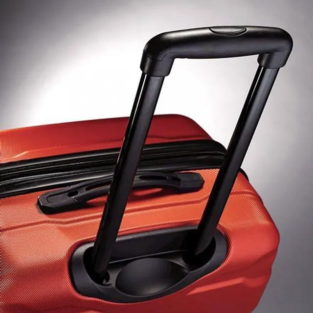 Alt view image 3 of 6 - Samsonite Omni PC Hardside Expandable Luggage with Spinner Wheels, Black, 2-Piece Set (20/28)