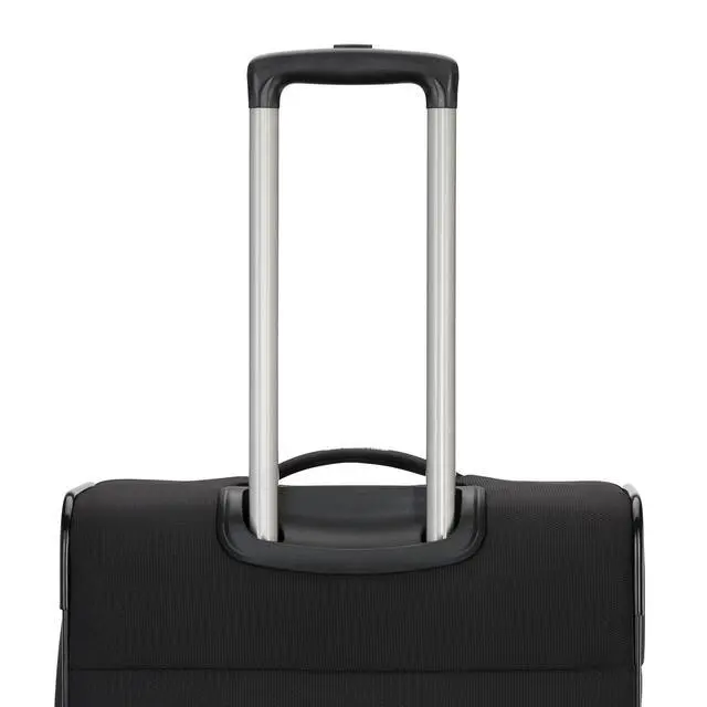 Alt view image 4 of 6 - Samsonite Ascella 4 Large Checked Suitcase - Black