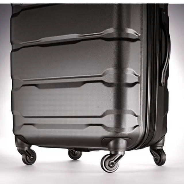 Alt view image 5 of 6 - Samsonite Omni PC Hardside Expandable Luggage with Spinner Wheels, Black, 2-Piece Set (20/28)