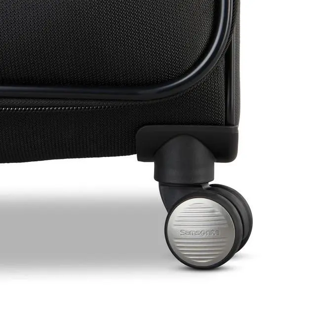 Alt view image 5 of 6 - Samsonite Ascella 4 Large Checked Suitcase - Black