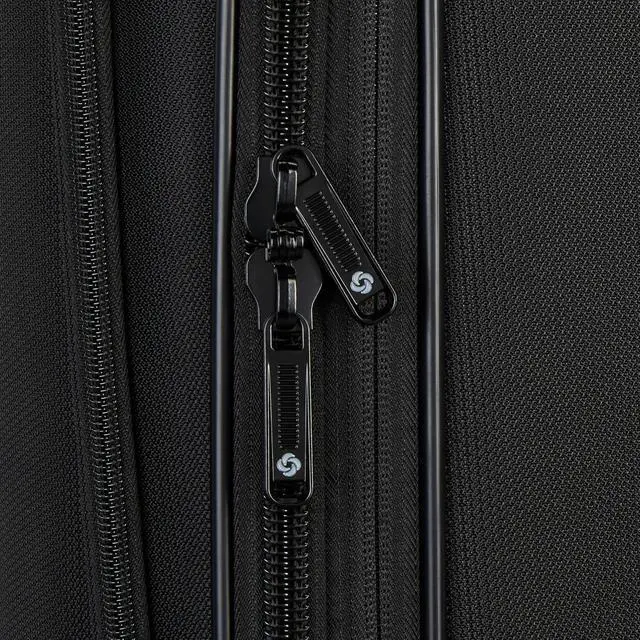 Alt view image 6 of 6 - Samsonite Ascella 4 Large Checked Suitcase - Black
