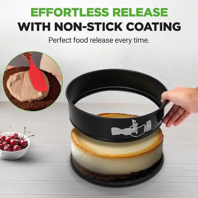 Alt view image 6 of 7 - NutriChef 42-Piece Nonstick Bakeware Set | Carbon Steel Baking Pans Set with Oven Mitts, Muffin Trays, Cookie Sheets, Loaf Pan, & Accessories for Cakes, Pizza & Bread.