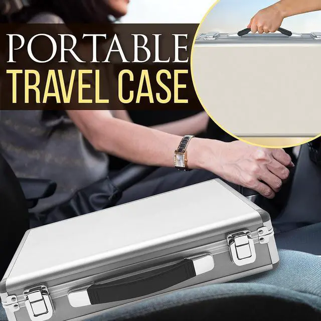 Alt view image 3 of 7 - SereneLife Hot Stone Massage Kit Portable Heated Rock Therapy System with Digital Temperature Controller, Includes 12 Massaging Stones, Quick Setup: All-in-One Portable Kit