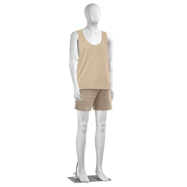 Alt view image 3 of 7 - SereneLife 74" Male Mannequin Full Body Dress Form with Detachable Head, Hands and Legs, Adjustable Stand, 360 Degree Rotating Head, Tool Free Assembly for Clothing Display, Retail and Studio