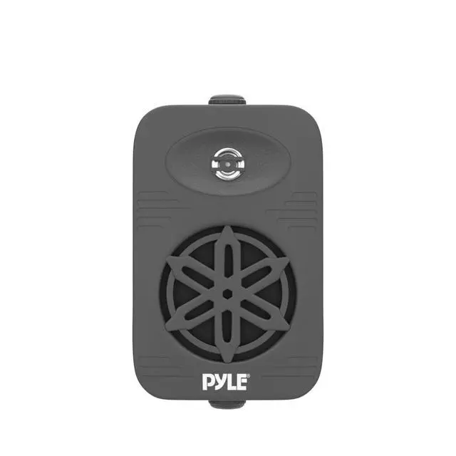 Alt view image 3 of 7 - PyleUsa Bluetooth Indoor Outdoor Speakers Pair - 500 Watt Dual Waterproof 5.25 2-Way Full Range Speaker System w/ 1/2 High Compliance Polymer Tweeter - Home, Boat,Deck, Patio, Poolside - PDWRBT56BK
