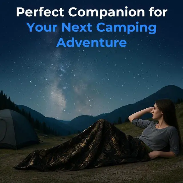 Alt view image 3 of 7 - SereneLife 0 Degree Mummy Sleeping Bag Military-Style, Lightweight & Waterproof for Extreme Cold, Stays Warm in 510°F, No-Snag Zipper, Compact Carry Bag & Travel Pillow for Camping & Backpacking