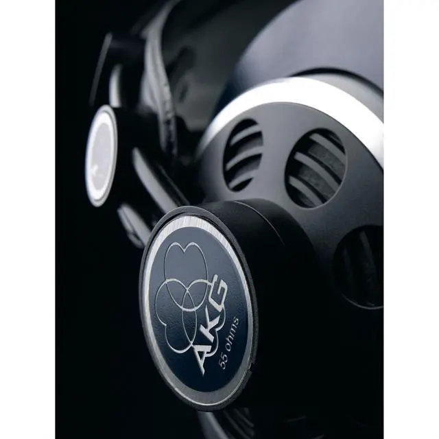 Alt view image 2 of 3 - AKG K 240 MK II Stereo Studio Headphones
